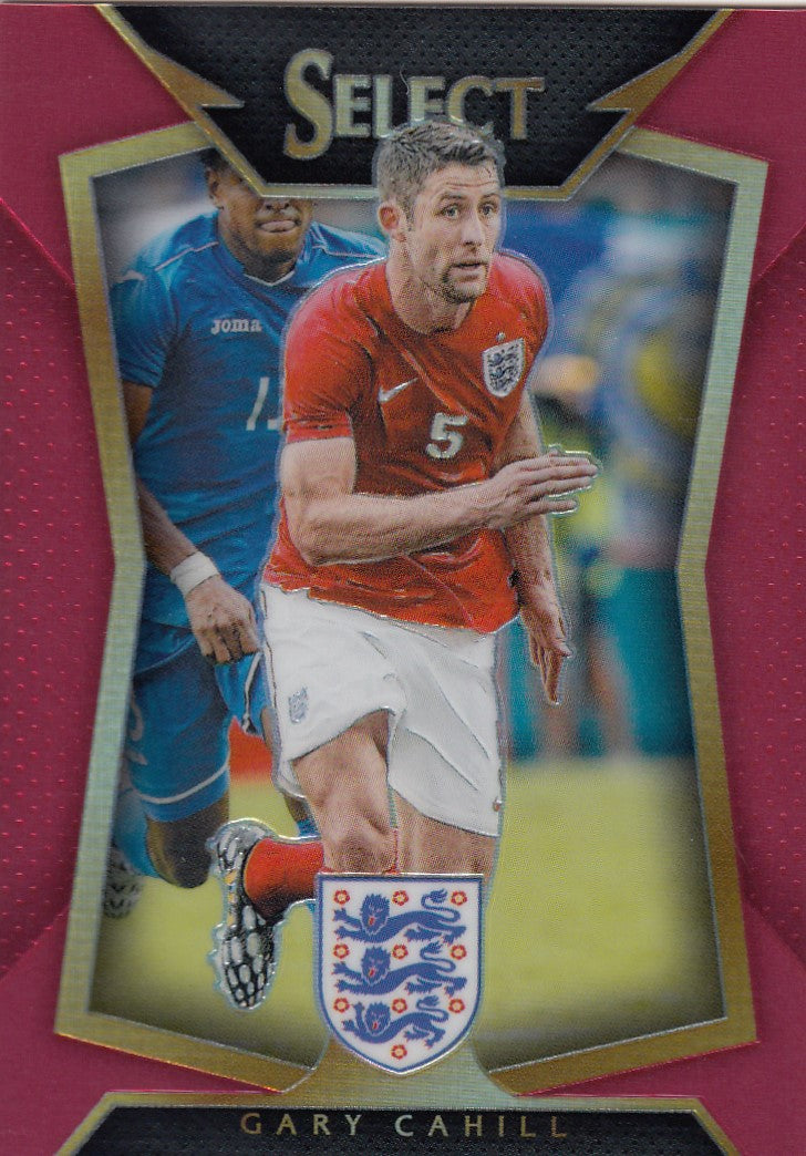 029. GARY CAHILL - ENGLAND - RED PRIZM - #199