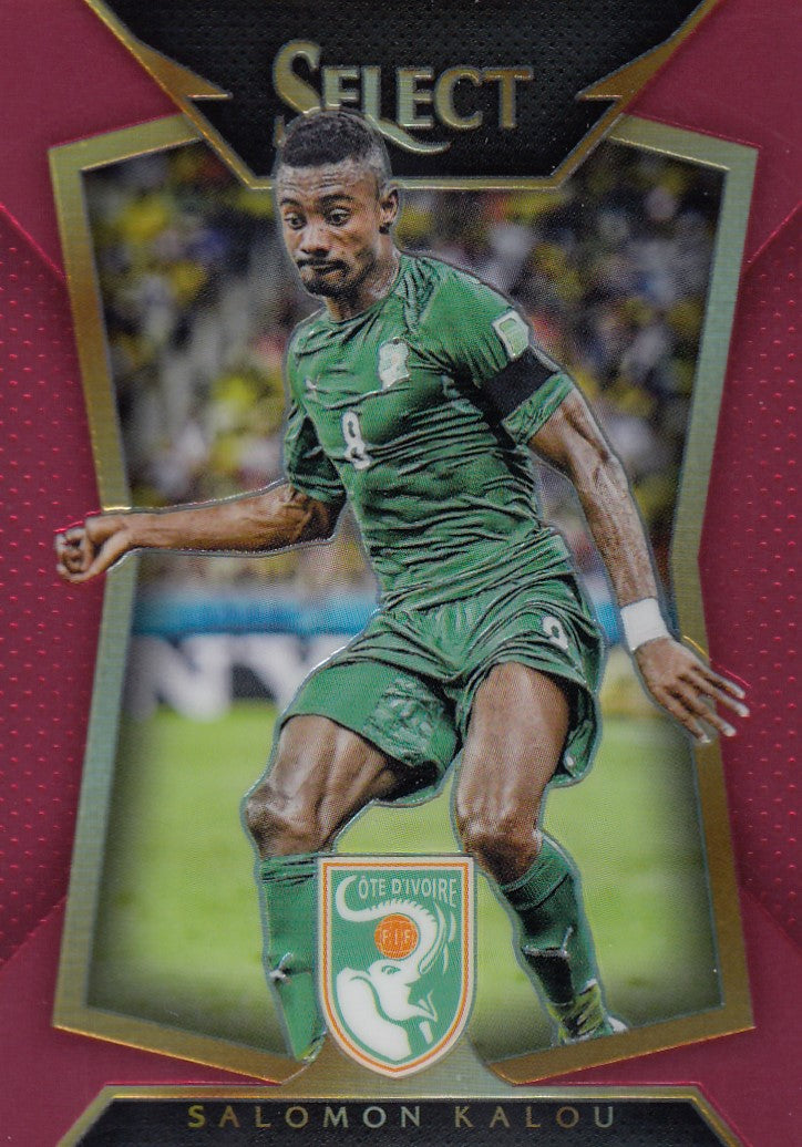094. SALOMON KALOU - IVORY COAST - RED PRIZM - #199