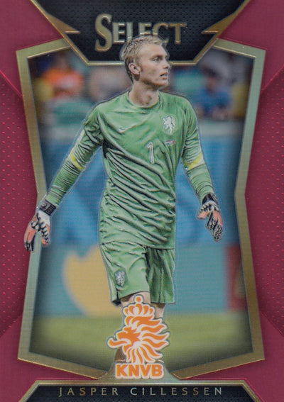 097. JASPER CILLESSEN - NETHERLANDS - RED PRIZM - #199