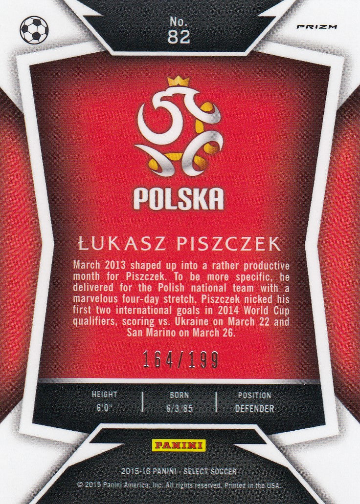 082. LUKASZ PISZCZEK - POLAND - RED PRIZM - #199 (2)