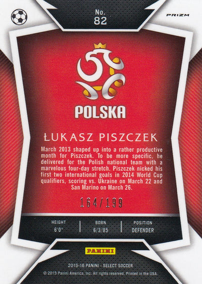 082. LUKASZ PISZCZEK - POLAND - RED PRIZM - #199 (2)