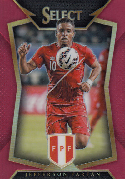 009. JEFFERSON FARFÀN - PERU - RED PRIZM - #199 (1)