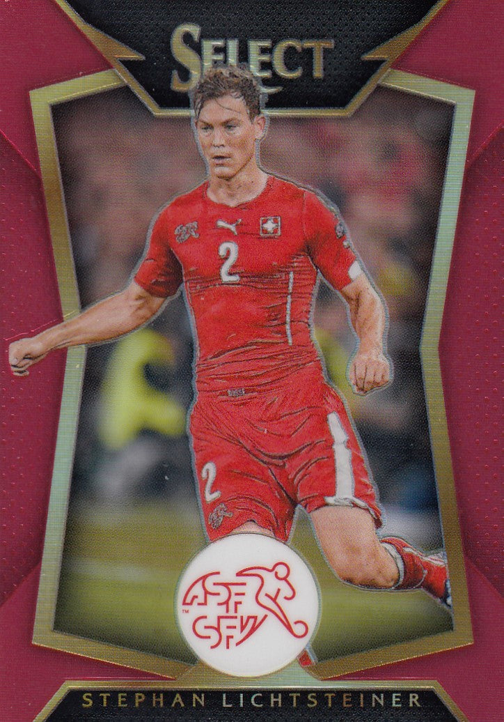 059. STEPHAN LICHTSTEINER - SWITZERLAND - RED PRIZM - VERSON 1 - #199