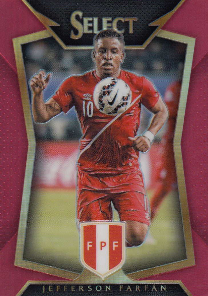 009. JEFFERSON FARFÀN - PERU - RED PRIZM - #199 (2)