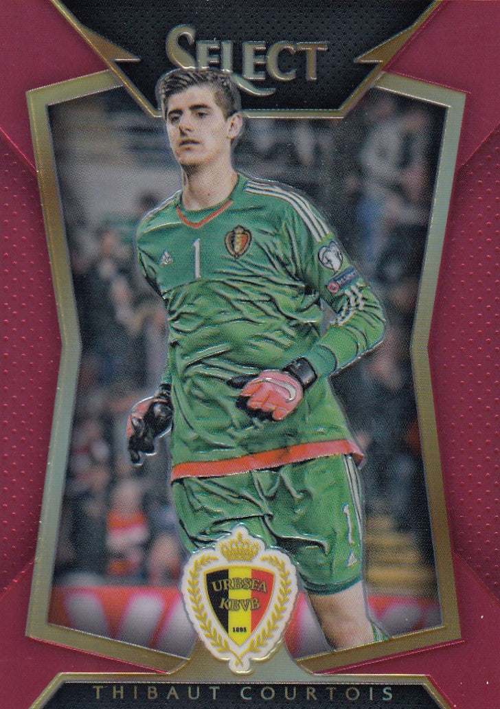 083. THIBAUT COURTOIS - BELGIUM - RED PRIZM - #199