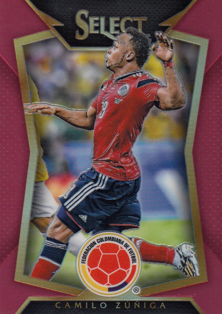 078. CAMILO ZÙNIGA - COLOMBIA - RED PRIZM - #199
