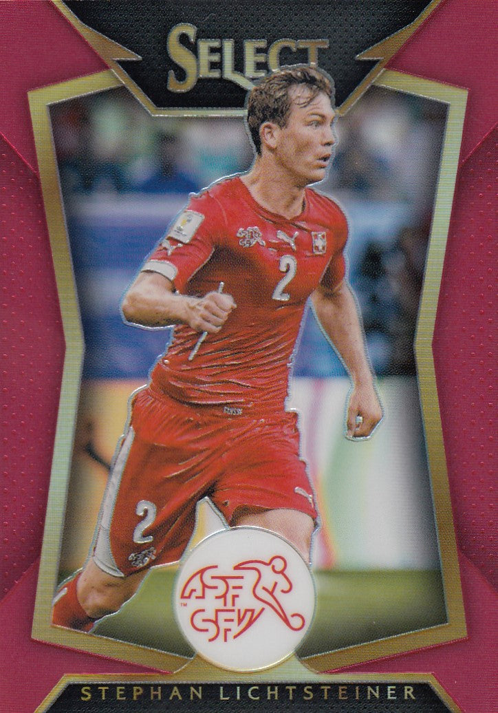 059. STEPHAN LICHTSTEINER - SWITZERLAND - RED PRIZM - VERSON 2 - #199