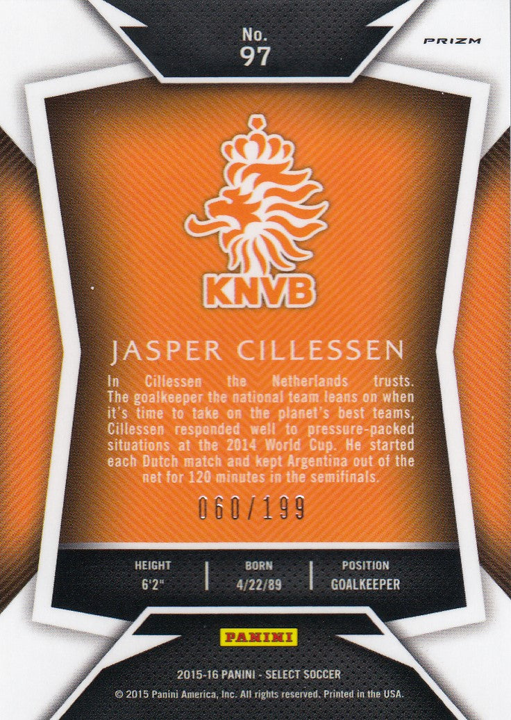 097. JASPER CILLESSEN - NETHERLANDS - RED PRIZM - #199