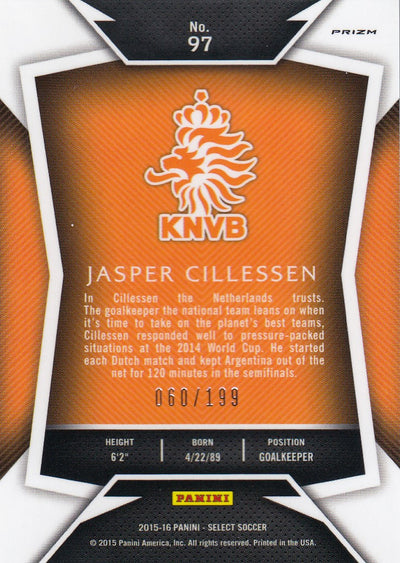097. JASPER CILLESSEN - NETHERLANDS - RED PRIZM - #199