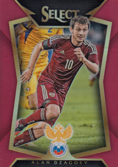 026. ALAN DZAGOEV - RUSSIA - RED PRIZM - #199 (2)
