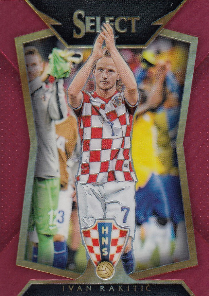 069. IVAN RAKITIC - CROATIA - RED PRIZM - #199