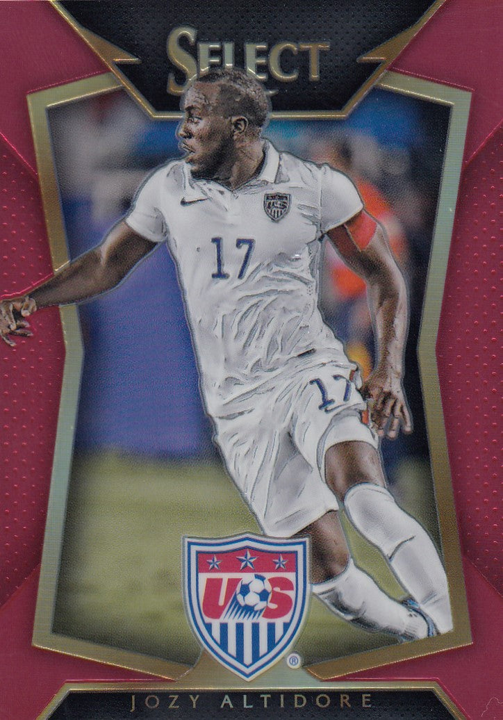017. JOZY ALTIDORE - USA - RED PRIZM - VERSON 1 - #199