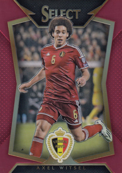 087. AXEL WITSEL - BELGIUM - RED PRIZM - #199