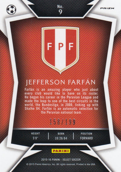 009. JEFFERSON FARFÀN - PERU - RED PRIZM - #199 (2)