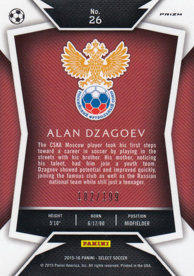 026. ALAN DZAGOEV - RUSSIA - RED PRIZM - #199 (2)