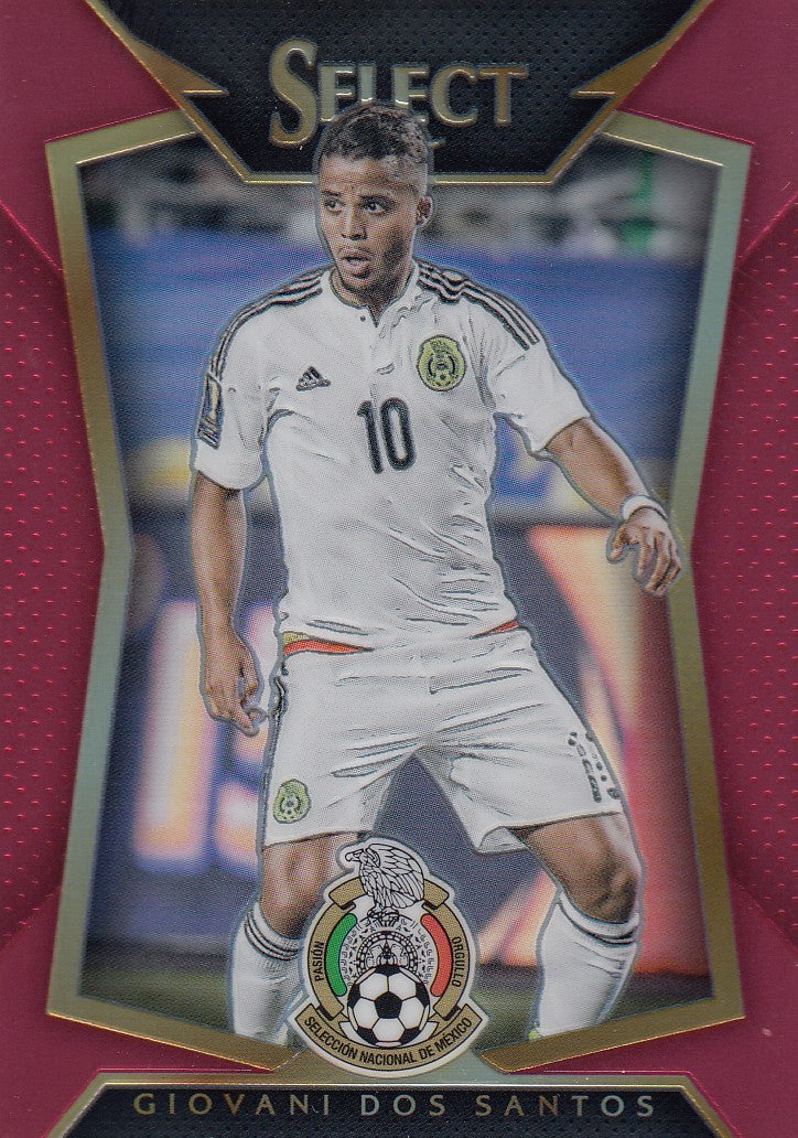 088. GIOVANI DOS SANTOS - MÈXICO - RED PRIZM - #199