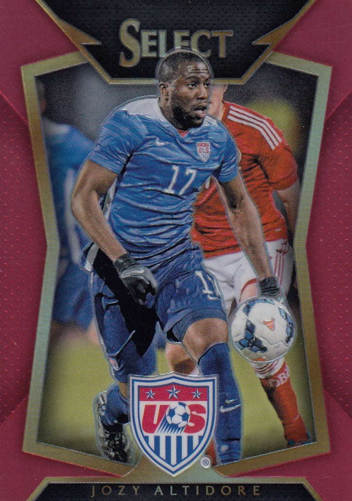 017. JOZY ALTIDORE - USA - RED PRIZM - VERSON 2 - #199