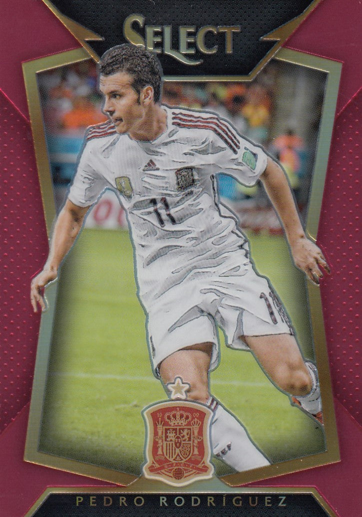072. PEDRO RODRÌGUEZ - SPAIN - RED PRIZM - #199