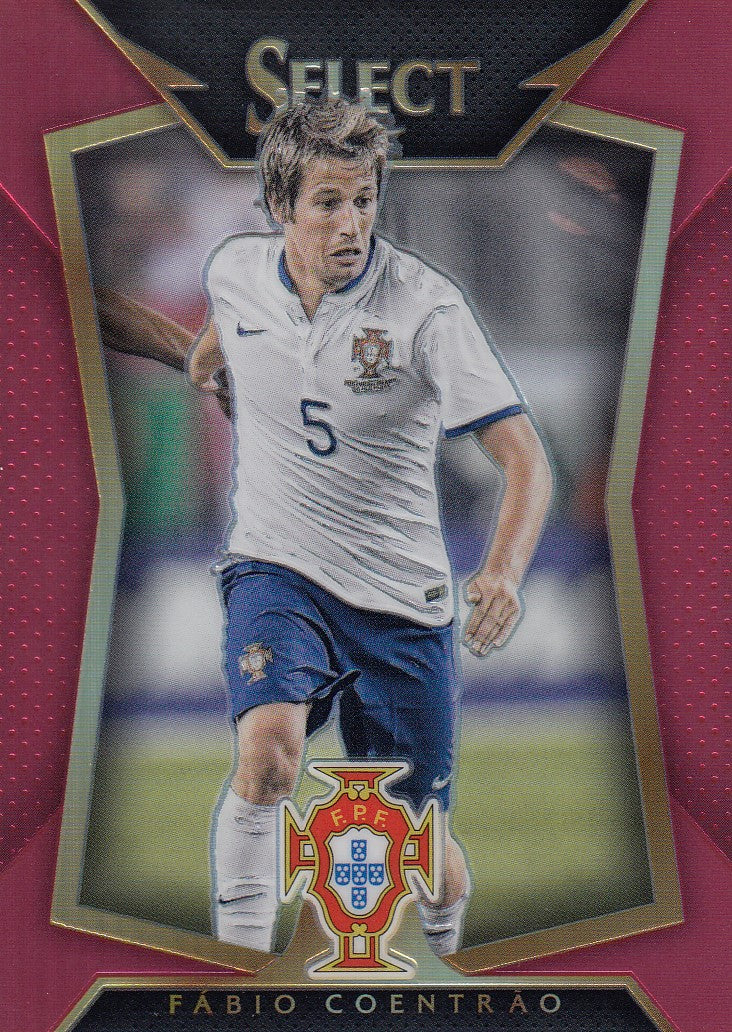033. FÀBIO COENTRÀO - PORTUGAL - RED PRIZM - #199
