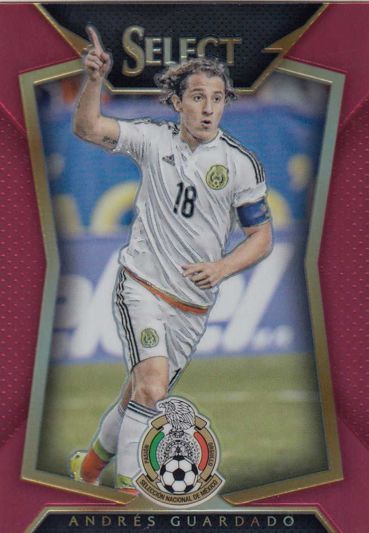 089. ANDRÈS GUARDADO - MÈXICO - RED PRIZM - VERSON 1 - #199