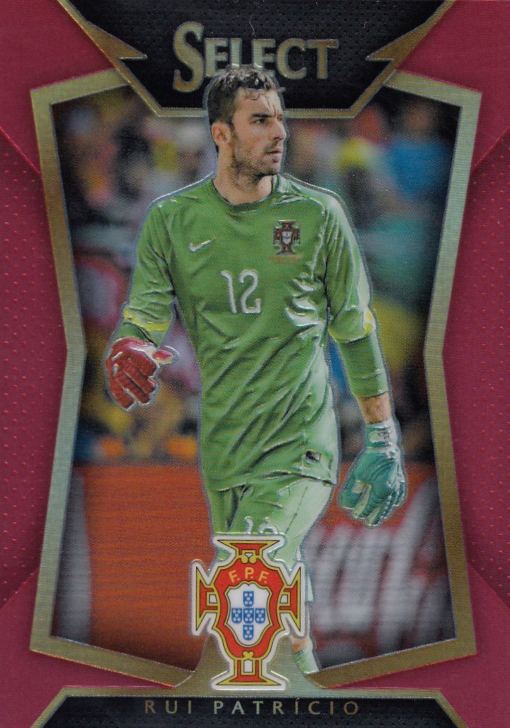 035. RUI PATRÌCIO - PORTUGAL - RED PRIZM - VERSON 1 - #199