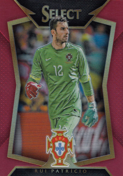 035. RUI PATRÌCIO - PORTUGAL - RED PRIZM - VERSON 1 - #199