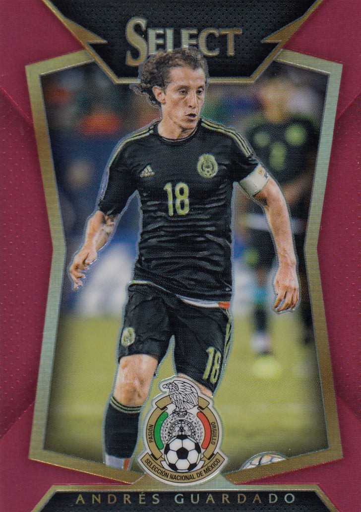 089. ANDRÈS GUARDADO - MÈXICO - RED PRIZM - VERSON 2 - #199