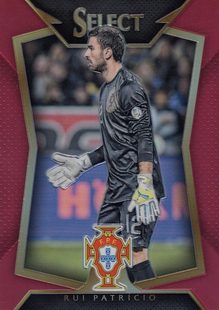 035. RUI PATRÌCIO - PORTUGAL - RED PRIZM - VERSON 2 - #199