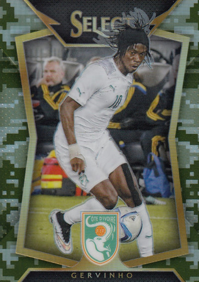 093. GERVINHO - IVORY COAST - CAMO PRIZM - #249