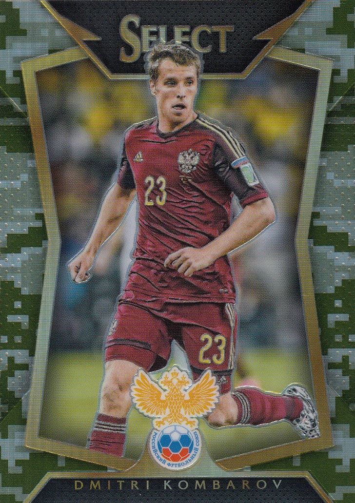 028. DMITRI KOMBAROV - RUSSIA - CAMO PRIZM - #249
