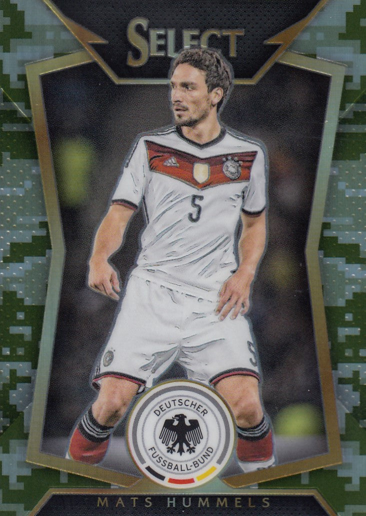 038. MATS HUMMELS - GERMANY - CAMO PRIZM - #249 (1)