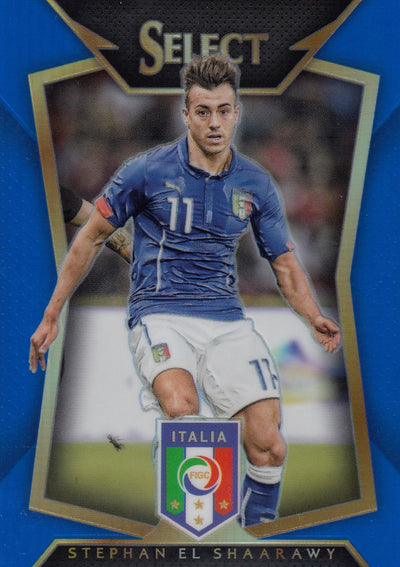 049. STEPHAN EL SHAARAWY - ITALIA - BLUE PRIZM - VERSON 1 - #299 (2)