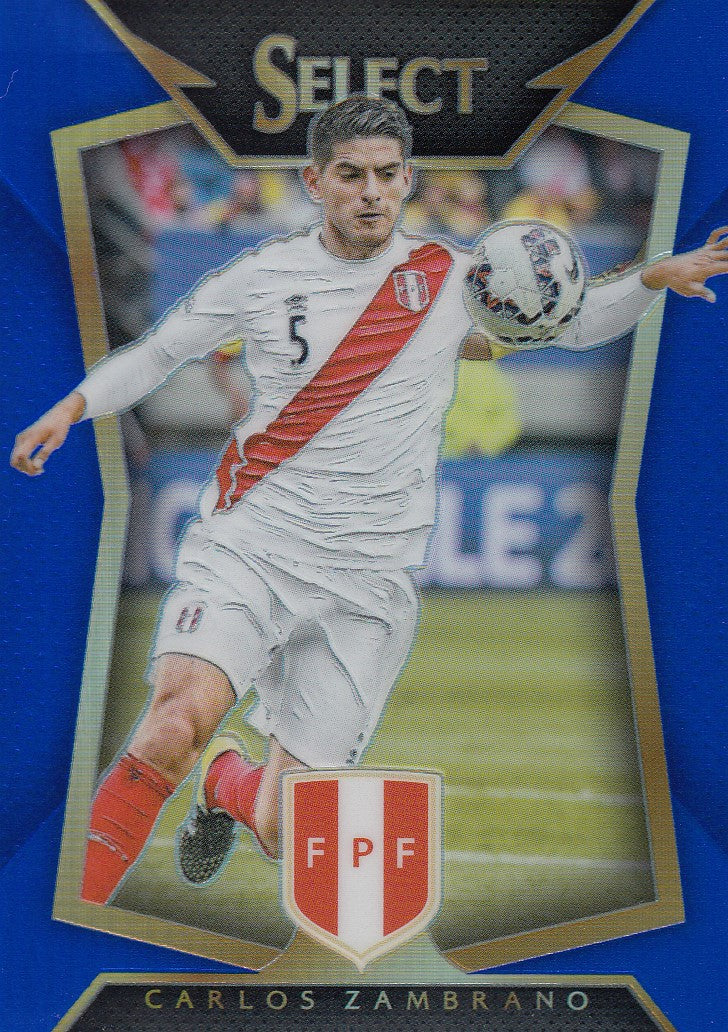 012. CARLOS ZAMBRANO - PERU - BLUE PRIZM - #299