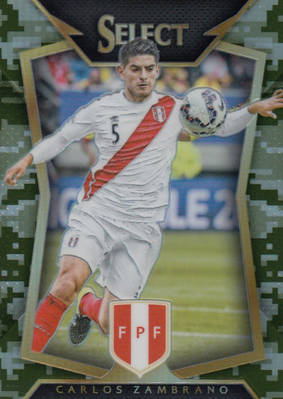 012. CARLOS ZAMBRANO - PERU - CAMO PRIZM - VERSON 1 - #249 (1)