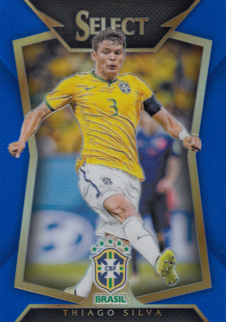 023. THIAGO SILVA - BRASIL - BLUE PRIZM - VERSON 1 - #299