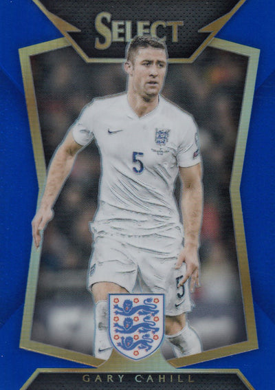 029. GARY CAHILL - ENGLAND - BLUE PRIZM - #299