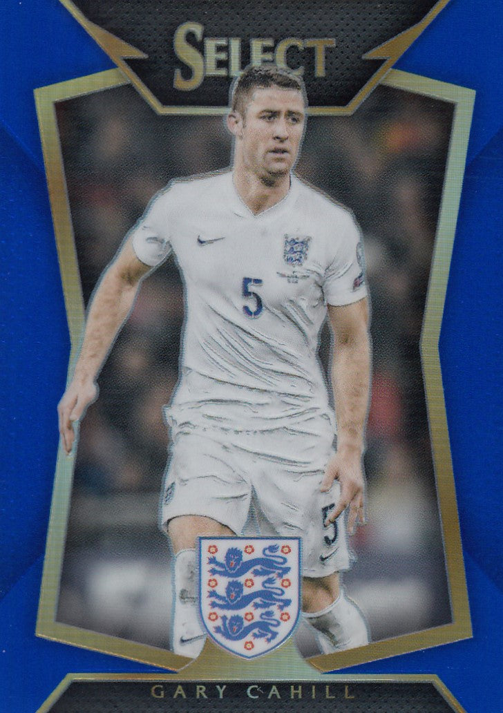 029. GARY CAHILL - ENGLAND - BLUE PRIZM - #299