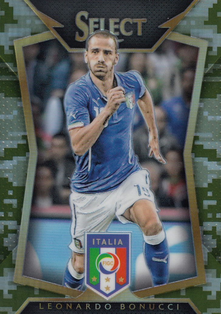 047. LEONARDO BONUCCI - ITALIA - CAMO PRIZM - #249