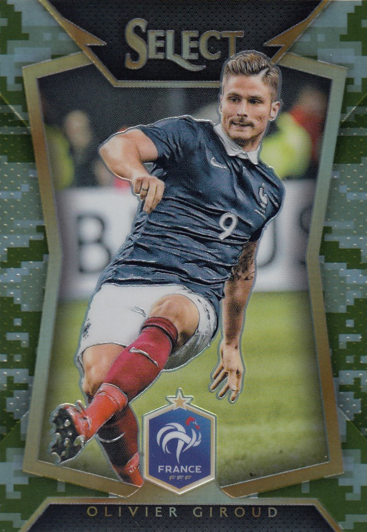 005. OLIVIER GIROUD - FRANCE - CAMO PRIZM - #249