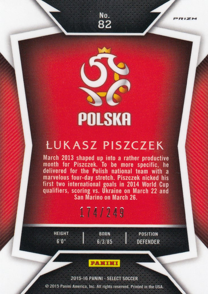 082. LUKASZ PISZCZEK - POLAND - CAMO PRIZM - #249