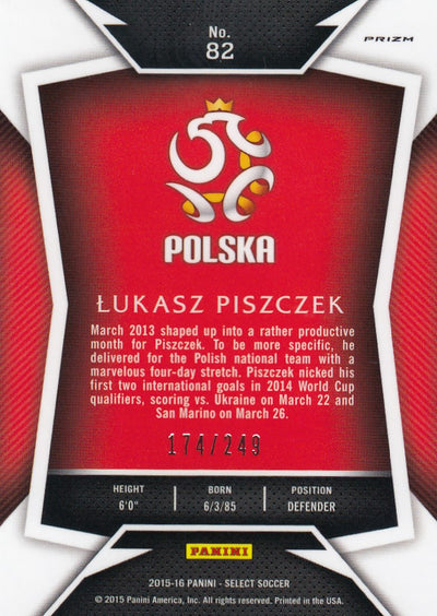 082. LUKASZ PISZCZEK - POLAND - CAMO PRIZM - #249