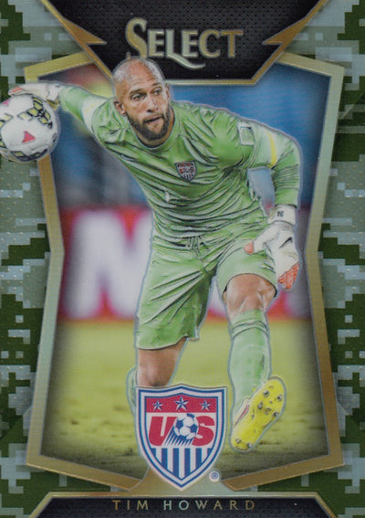 020. TIM HOWARD - USA - CAMO PRIZM - VERSON 1 - #249