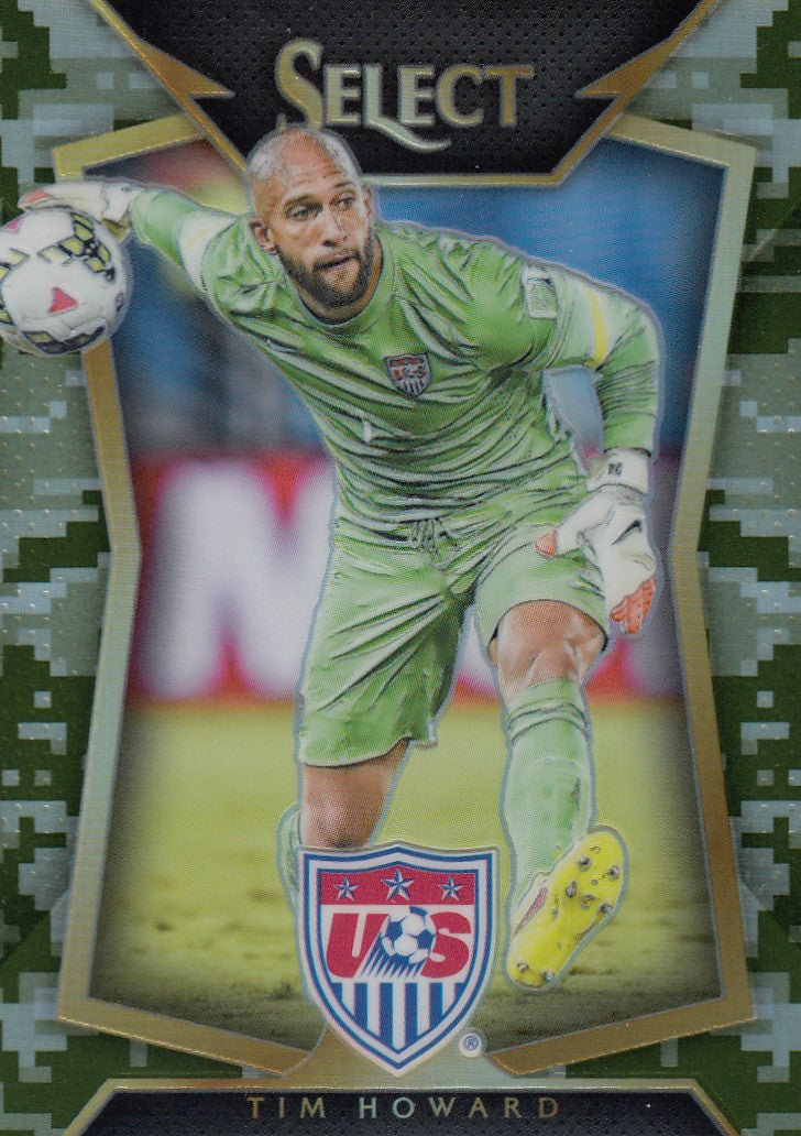 020. TIM HOWARD - USA - CAMO PRIZM - VERSON 1 - #249