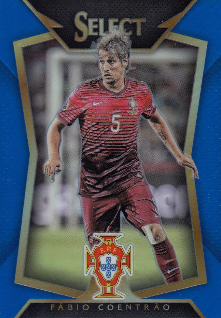 033. FÀBIO COENTRÀO - PORTUGAL - BLUE PRIZM - VERSON 1 - #299