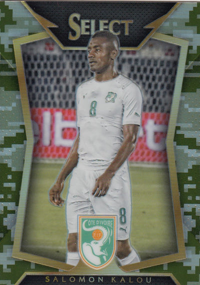 094. SALOMON KALOU - IVORY COAST - CAMO PRIZM - #249