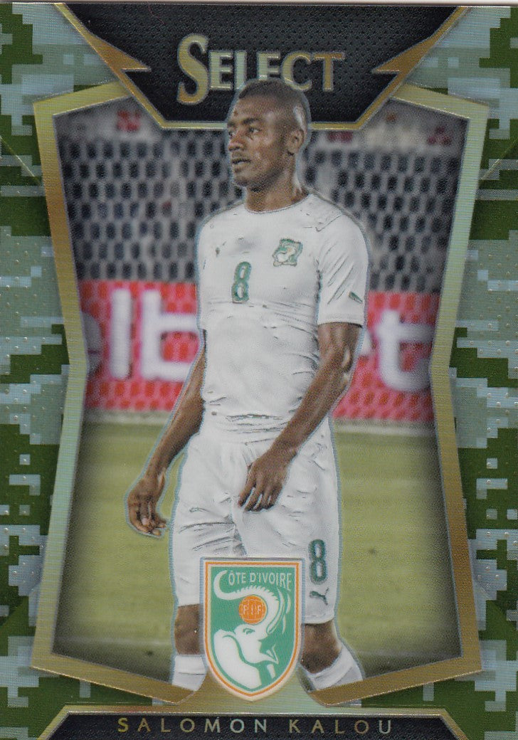 094. SALOMON KALOU - IVORY COAST - CAMO PRIZM - #249