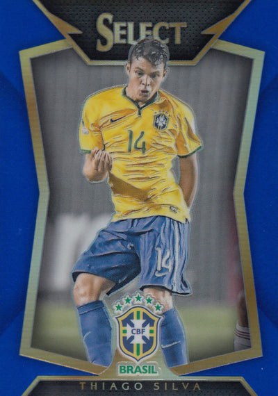 023. THIAGO SILVA - BRASIL - BLUE PRIZM - VERSON 2 - #299