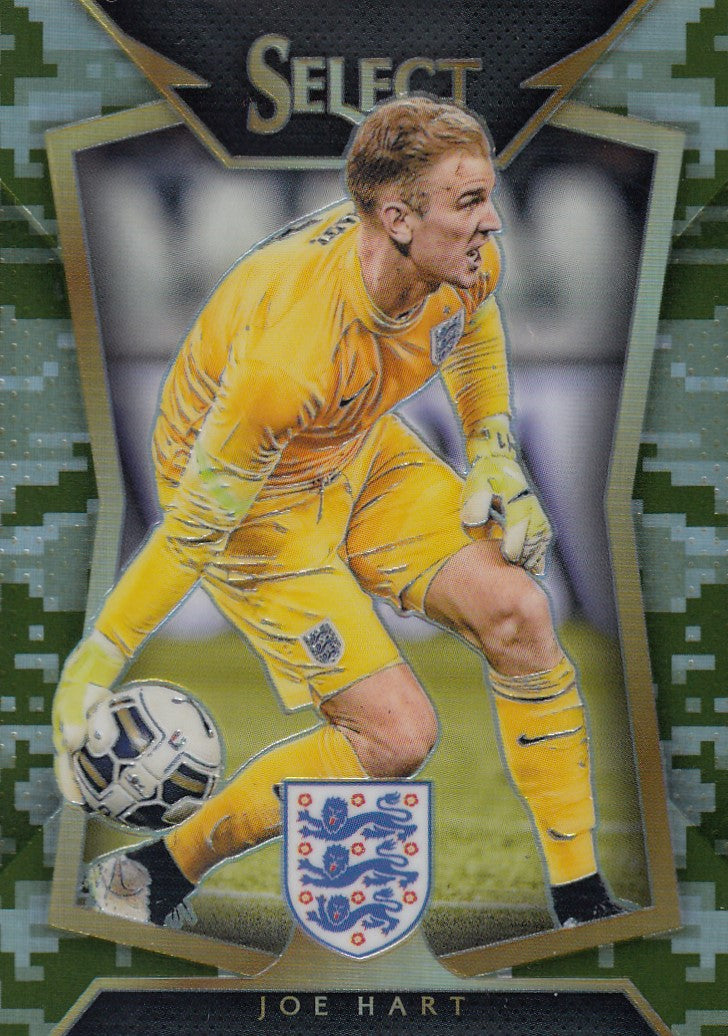 030. JOE HART - ENGLAND - CAMO PRIZM - #249