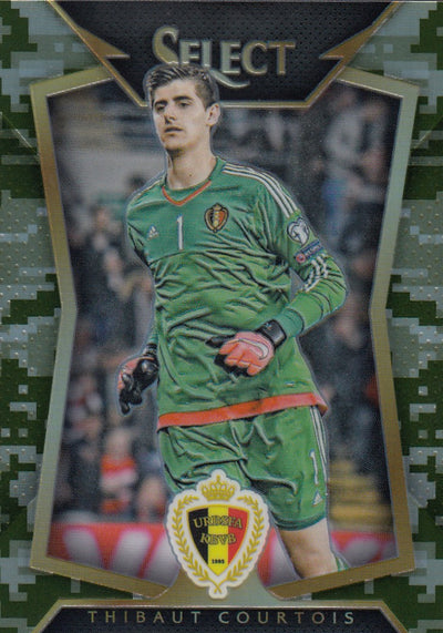 083. THIBAUT COURTOIS - BELGIUM - CAMO PRIZM - VERSON 1 - #249