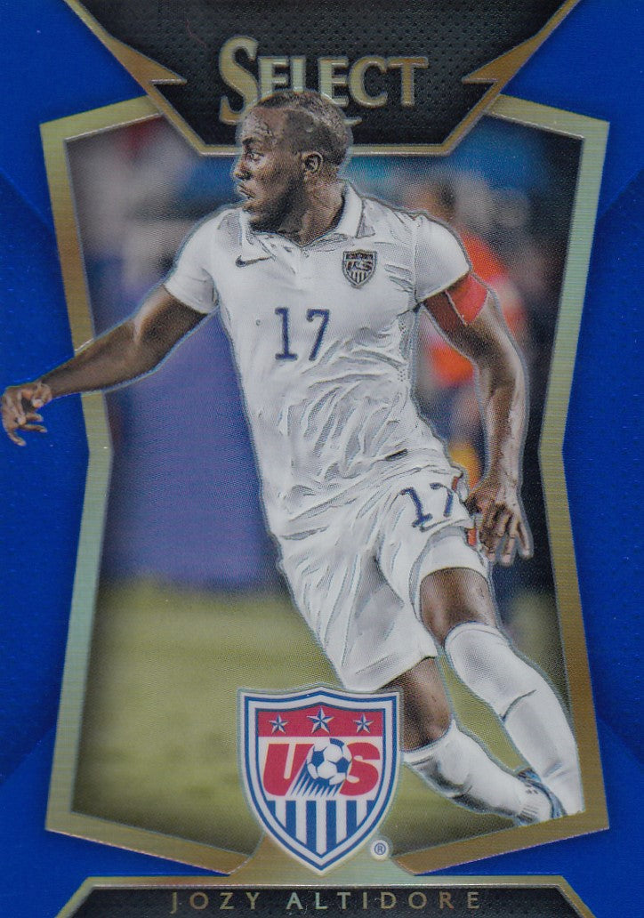 017. JOZY ALTIDORE - USA - BLUE PRIZM - VERSON 1 - #299 (2)
